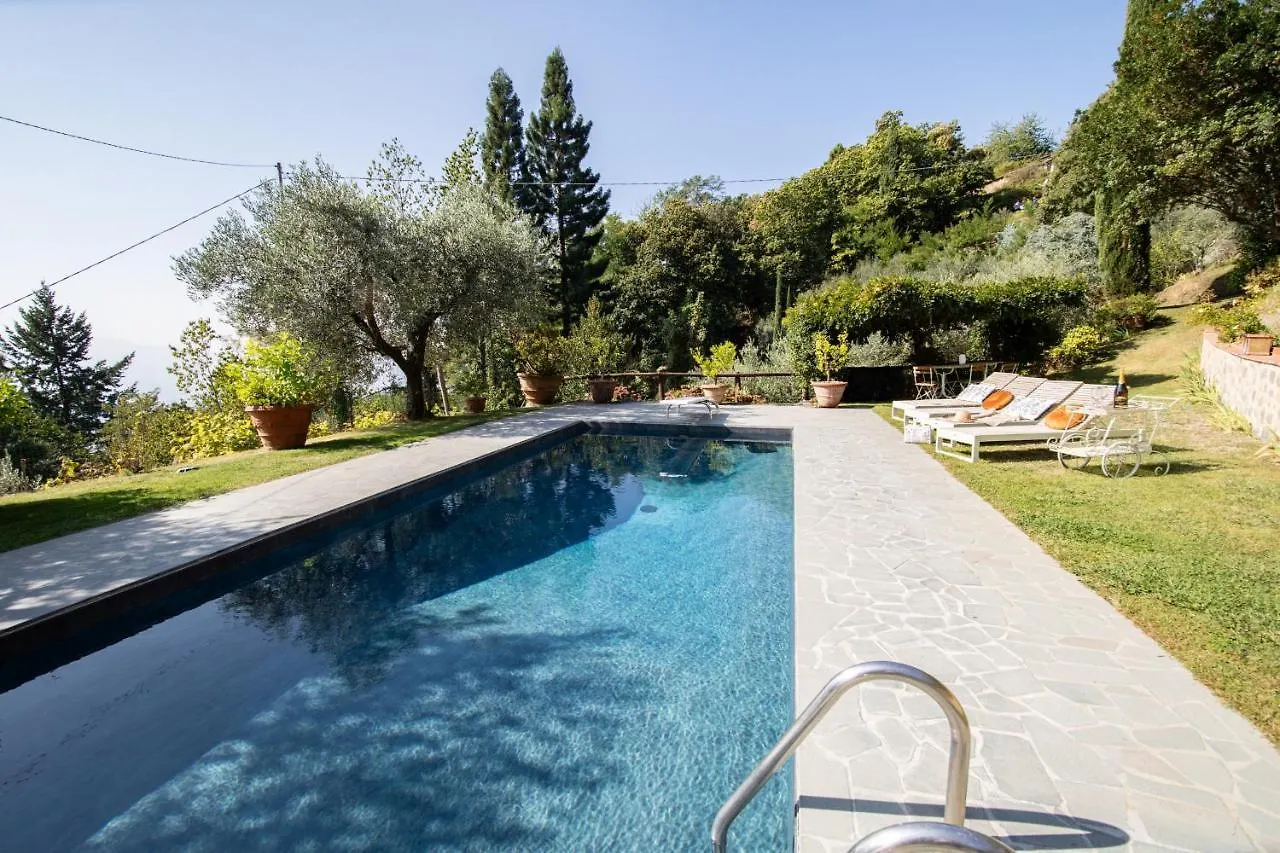 Villa Iris With Swimming Pool Capannori