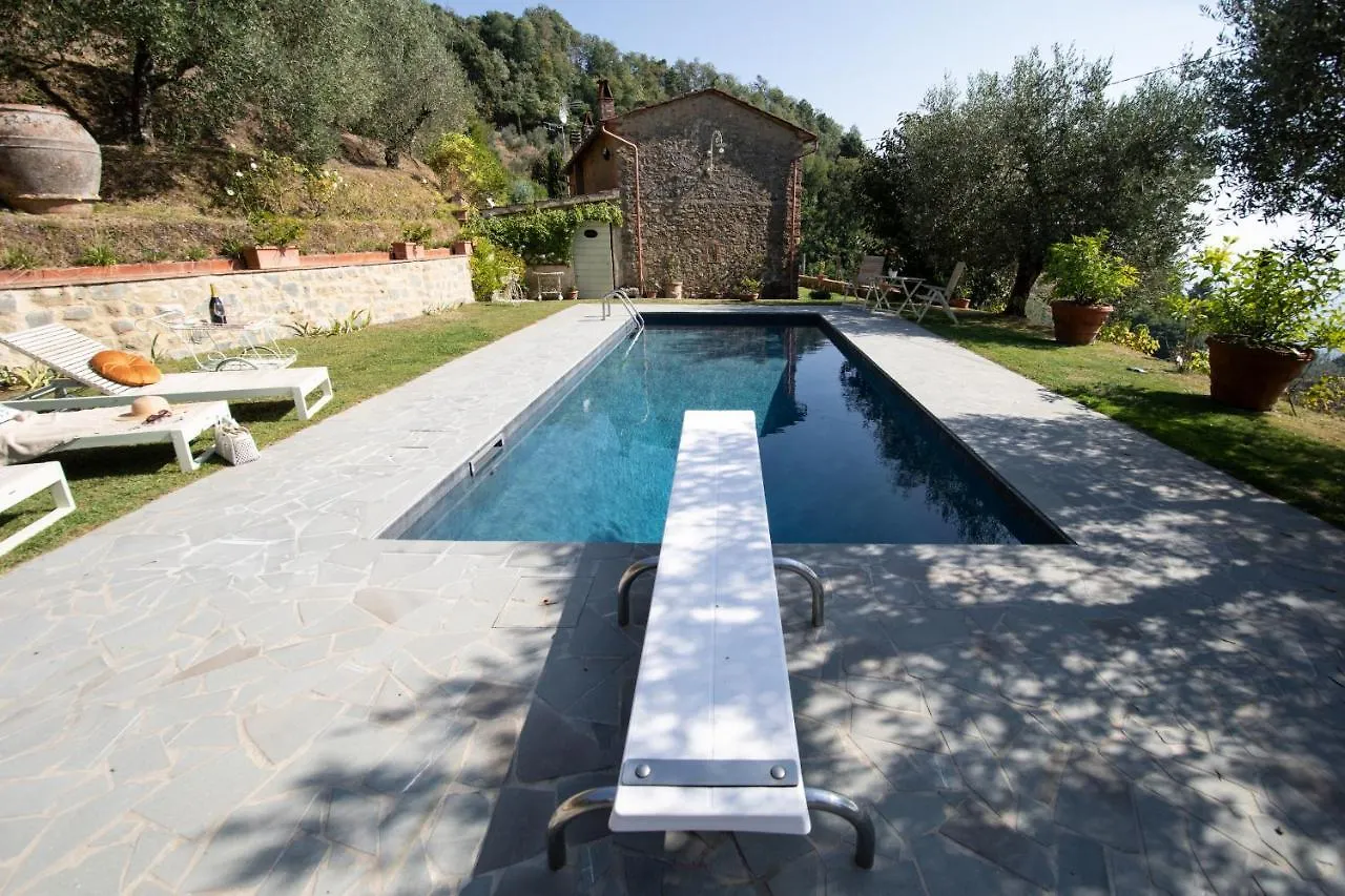Villa Iris With Swimming Pool Capannori