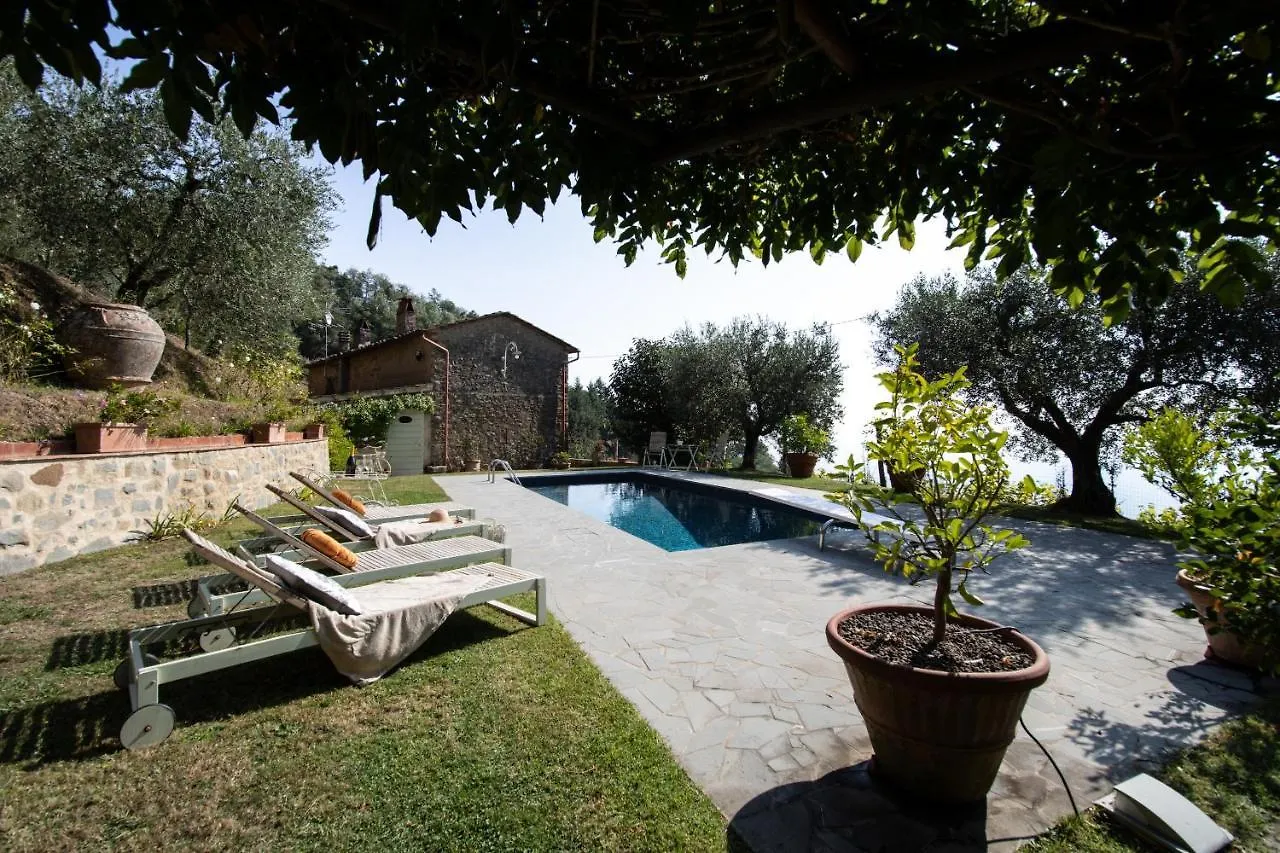 Villa Iris With Swimming Pool Capannori