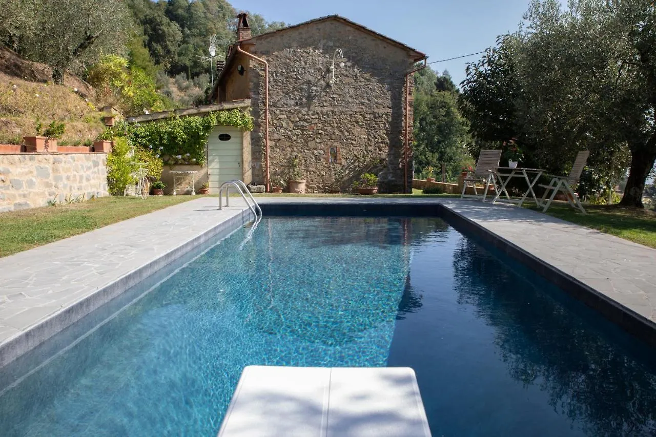 Villa Iris With Swimming Pool Capannori 0*,
